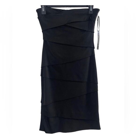 NWT! WHBM Instantly Slimming Strapless Dress - Size 2 - Picture 4 of 9